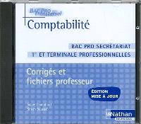 Comptabilite 1re et terminale bac pro 3 ans secretariat livre du professeur