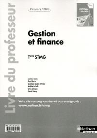Gestion et finance - Tle STMG - livre du professeur