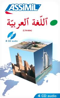L'arabe : niveau atteint B2 du Centre européen des langues : pack CD audio
