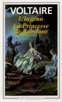 L Ingenu La Princesse De Babylone Voltaire Librairie Mollat Bordeaux