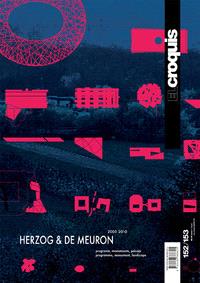 El croquis n° 152/153 / Herzog & De Meuron