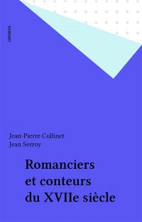 Romanciers et conteurs du 17e siècle