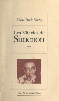 Les Trois cents vies de Simenon