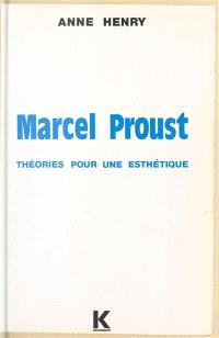 Marcel Proust, théories pour une esthétique
