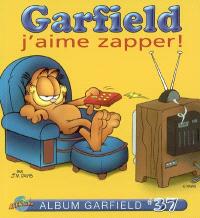 Garfield, no 37 : J'aime zapper !