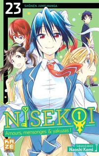 Librairie Mollat Bordeaux Serie Nisekoi Amours - 