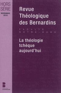 Revue théologique des Bernardins, hors série, La théologie tchèque aujourd'hui