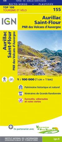 155 Aurillac Saint Flour PNR des volcans d'Auvergne