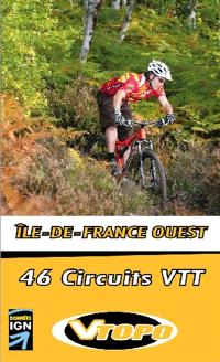 Ile de France ouest : 46 circuits VTT