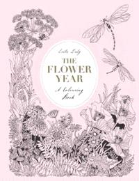 The flower year a colouring book (anglais)