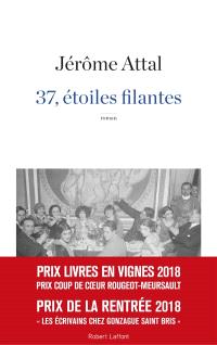 Jérôme Attal 37 étoiles Filantes Mollat