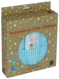 Bebe Balthazar La Journee De Bebe Balthazar Livre Tissu Montessori Marie Helene Place Librairie Mollat Bordeaux