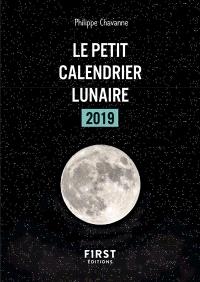 Le Petit Calendrier Lunaire 2019 Philippe Chavanne