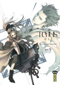 Levius Est Volume 5 Haruhisa Nakata Librairie Mollat Bordeaux