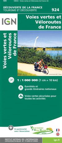 Véloroutes et voies vertes de France