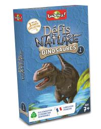 Défis nature - dinosaures 1