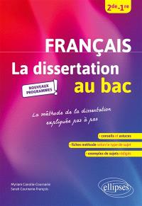 Exemples de dissertation - Bac de français 