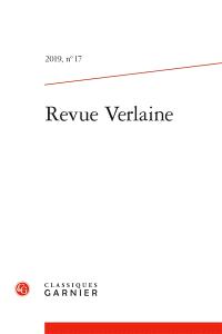 Revue Verlaine, n° 17