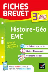 Histoire Geographie Emc 3e Nouveau Brevet Florence Holstein Librairie Mollat Bordeaux