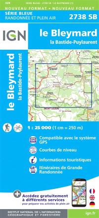 3738SB Le Bleymard La Bastide-Puylaurent