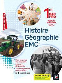 Histoire Geographie Emc 1re Bac Pro Nouveaux Programmes Librairie Mollat Bordeaux