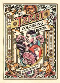TAROT COLOURING BOOK /ANGLAIS