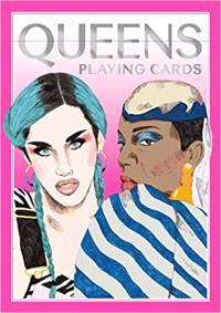 QUEENS (DRAG QUEEN PLAYING CARDS) /ANGLAIS