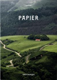 Papier - Guide Pays Basque 