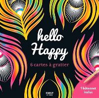  Hello happy 6  cartes  gratter Lisa Magano Librairie 