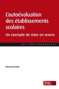 L’autoévaluation des établissements scolaires