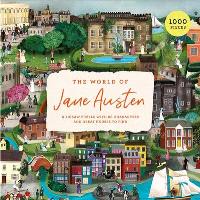 THE WORLD OF JANE AUSTEN A JIGSAW PUZZLE /ANGLAIS