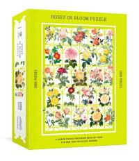 ROSES IN BLOOM PUZZLE ANGLAIS