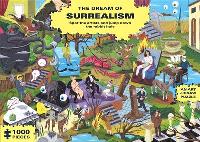 The dream of surrealism an art jigsaw puzzle (anglais)