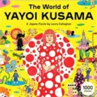 THE WORLD OF YAYOI KUSAMA A JIGSAW PUZZLE ANGLAIS