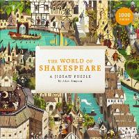 THE WORLD OF SHAKESPEARE: A JIGSAW PUZZLE /ANGLAIS