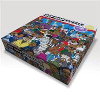 Hip Hop Puzzle 1000-Piece Jigsaw Puzzle