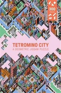 Tetromino City : A Geometric Jigsaw Puzzle