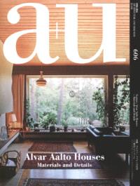 a+u n° 606 Alvar Aalto houses