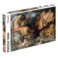 Rubens - les quatre continents - 1000 pièces
