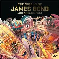 The world of James Bond a 1000 piece jigsaw puzzle