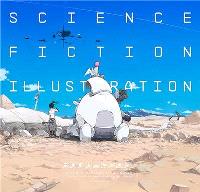 Science fiction illustration (anglais/japonais)