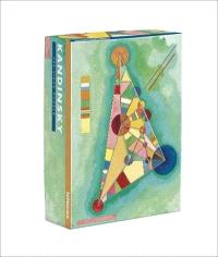 Variegation in the triangle, Vassily Kandinsky 500-piece puzzle (anglais) 