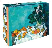 Still life with apple, Cézanne 500 pieces puzzle