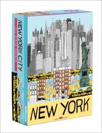 NEW YORK CITY 500-PIECE PUZZLE /ANGLAIS
