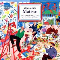 Dinner with Matisse a 1000 piece dinner date jigsaw puzzle