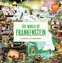 The world of Frankenstein a jigsaw puzzle 