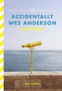 Accidentaly Wes Anderson 26 postcards