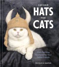 CAT-HAIR HATS FOR CATS ANGLAIS