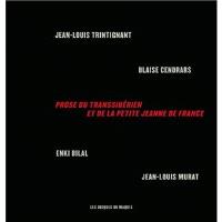 Prose du Transsiberien et de la petite Jeanne de France/ Bilal LP+cd+Bd