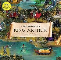 THE WORLD OF KING ARTHUR A 1000 PIECE JIGSAW PUZZLE ANGLAIS